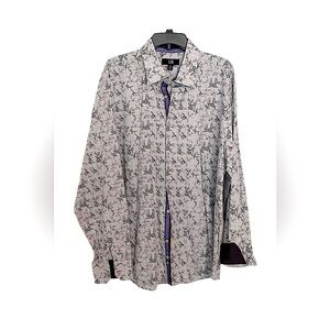 XMI Mens Dress Button Down Shirt. Only worn a couple of times.